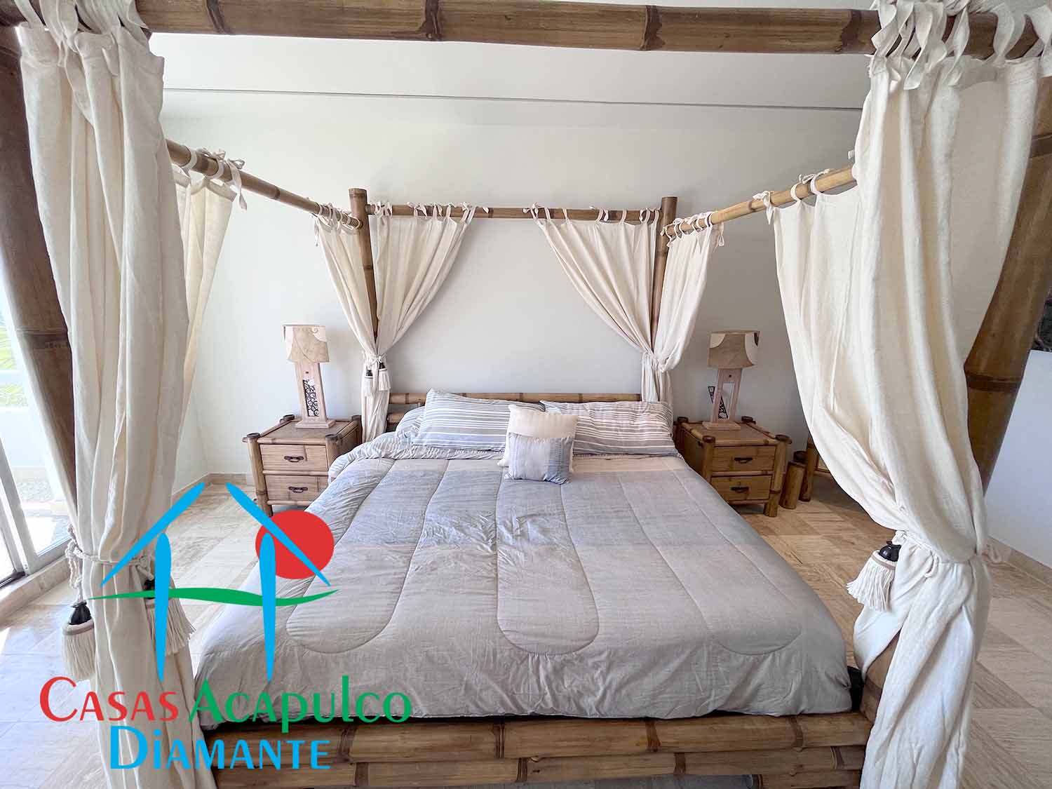 Labna Mayan 604 - Recámara principal 6